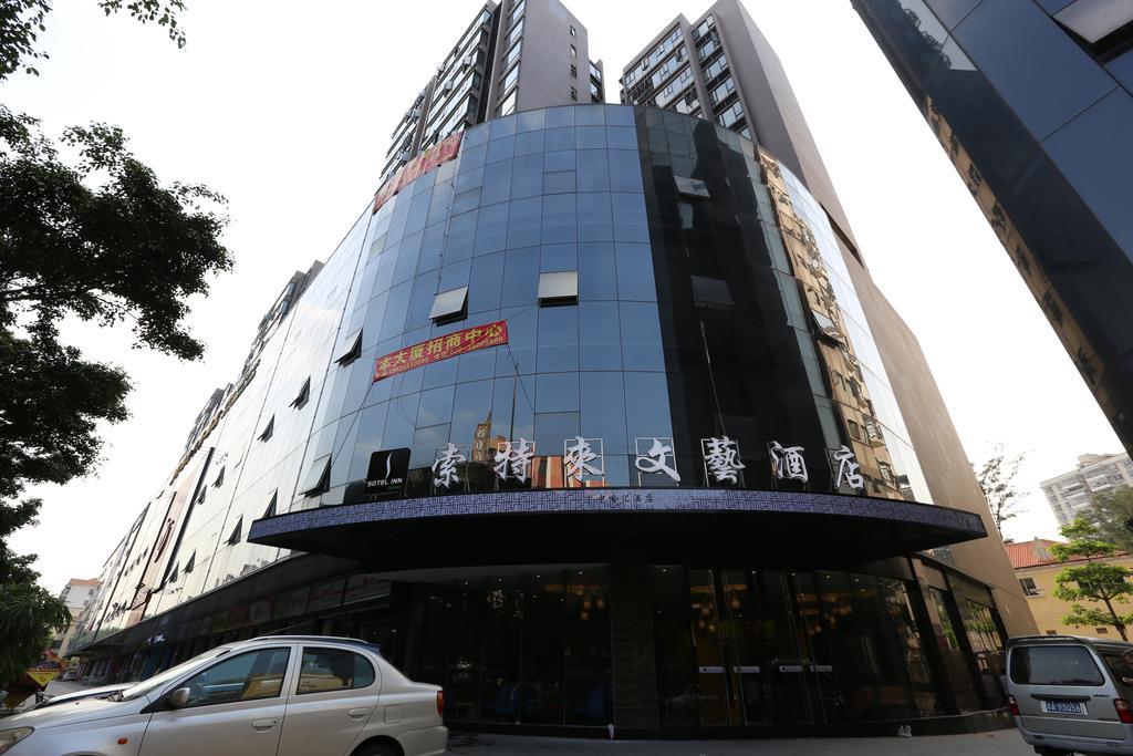 Sotel Inn Hotel San Yuan Li Branch Quảng Châu Ngoại thất bức ảnh