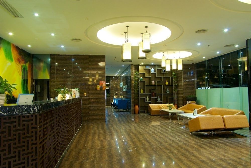 Sotel Inn Hotel San Yuan Li Branch Quảng Châu Ngoại thất bức ảnh