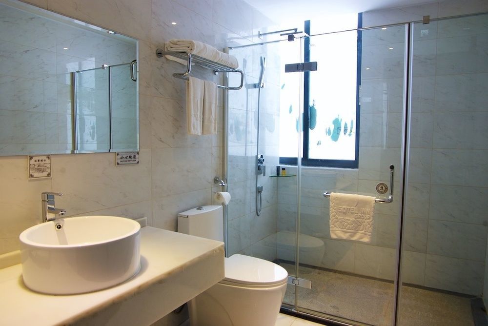 Sotel Inn Hotel San Yuan Li Branch Quảng Châu Ngoại thất bức ảnh